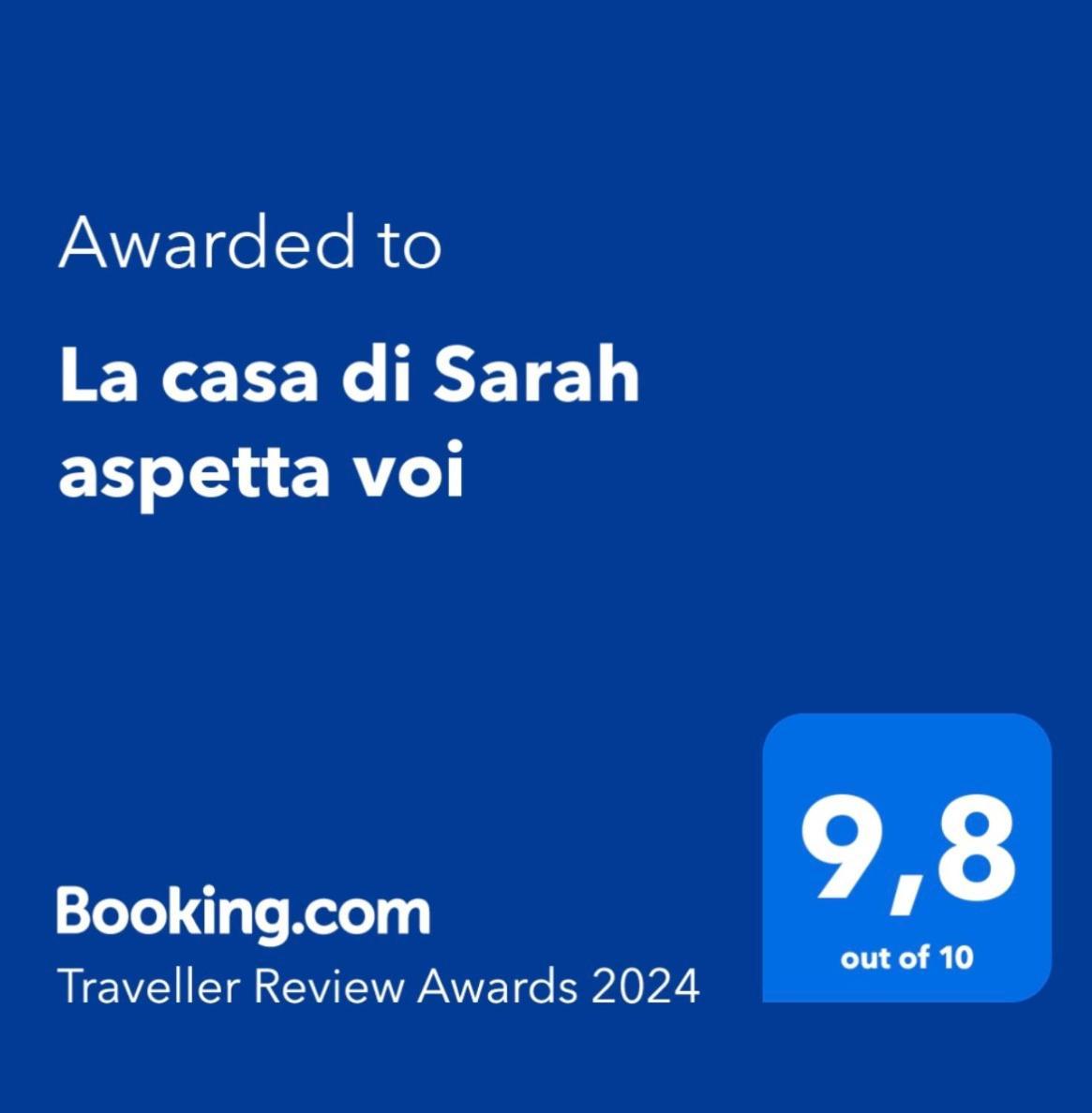 나폴리 La Casa Di Sarah Aspetta Voi 아파트 외부 사진