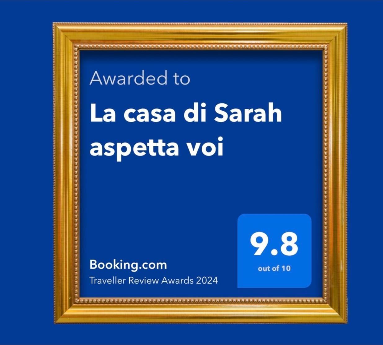 나폴리 La Casa Di Sarah Aspetta Voi 아파트 외부 사진