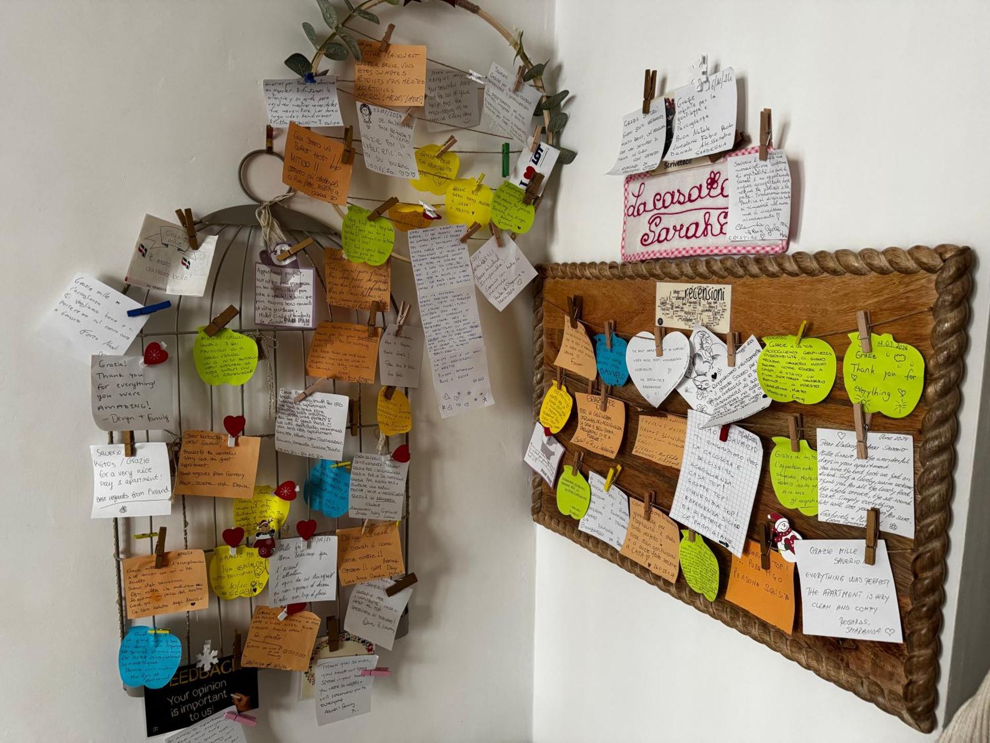 나폴리 La Casa Di Sarah Aspetta Voi 아파트 외부 사진