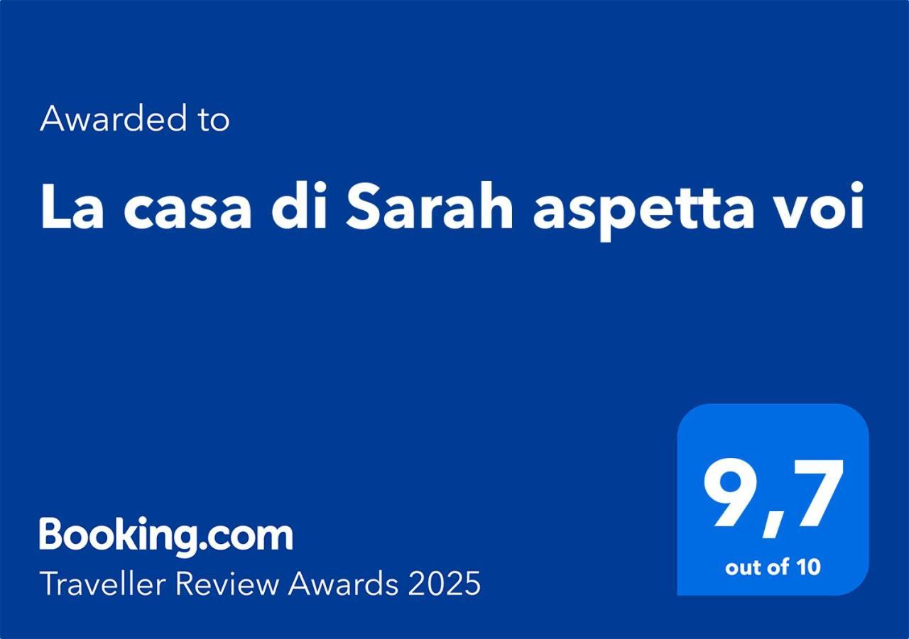나폴리 La Casa Di Sarah Aspetta Voi 아파트 외부 사진