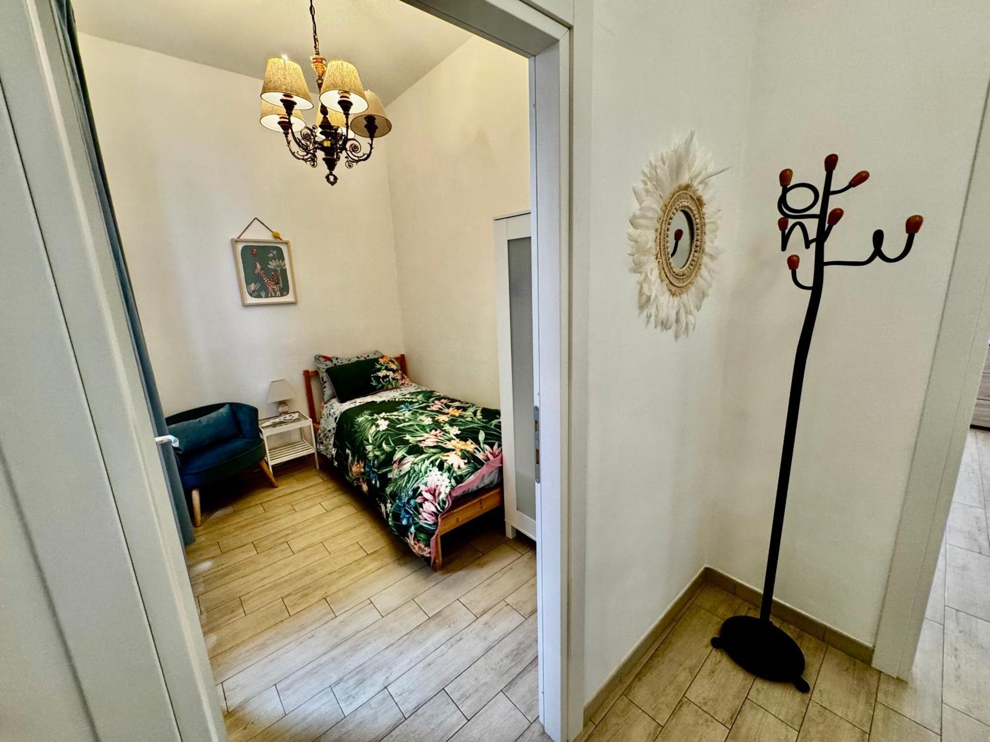 나폴리 La Casa Di Sarah Aspetta Voi 아파트 외부 사진