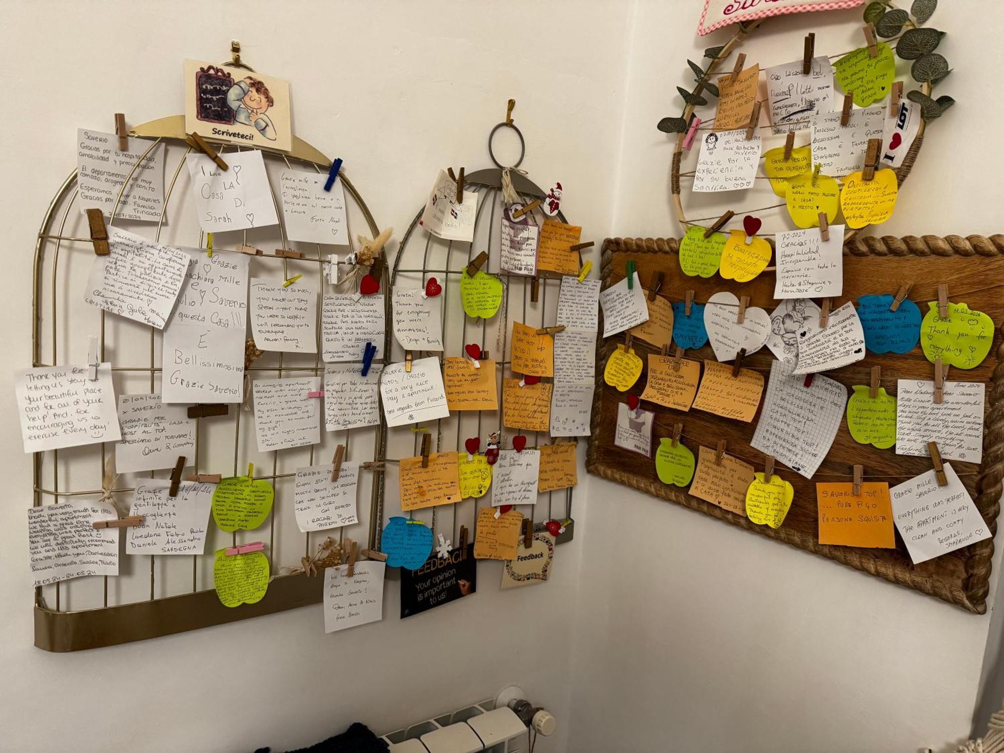 나폴리 La Casa Di Sarah Aspetta Voi 아파트 외부 사진