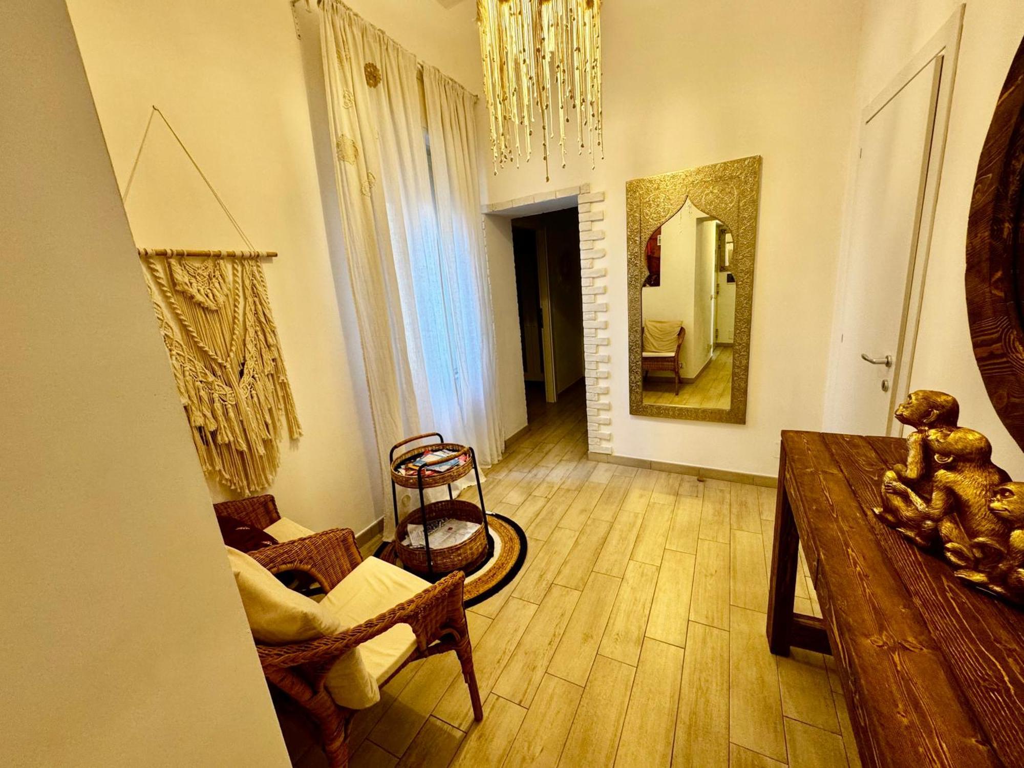 나폴리 La Casa Di Sarah Aspetta Voi 아파트 외부 사진